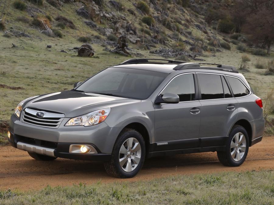  Subaru Outback 3.6R 2009 года  (фото 7 из 14)